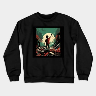 Free Palestine Crewneck Sweatshirt